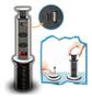 Imagem de Torre De Tomada Multiplug Usb Tipo-c Retrátil Embutir Bancad