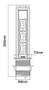 Imagem de Torre De Tomada Qtmov Multiplug Mini Toten C/ 03 10a Preta