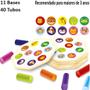 Imagem de Torre Divertida Animais Brinquedo Educativo Infantil