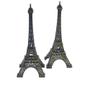 Imagem de Torre eiffel decoracao paris para quarto sala estante nicho em metal bronze