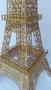Imagem de Torre Eiffel Enfeite Decoração Mdf 2 Metros