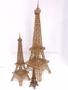 Imagem de Torre Eiffel Gg. Quebra Cabeça 3d. Miniatura Em Mdf