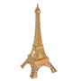 Imagem de Torre Eiffel Miniatura Paris Em Metal Para Decoração 18 Cm