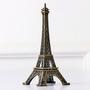 Imagem de Torre Eiffel Miniatura Paris Enfeite 10 cm De Metal Para Decoração