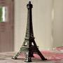 Imagem de Torre Eiffel Miniatura Paris Enfeite 10 cm De Metal Para Decoração