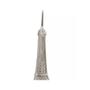 Imagem de Torre Eiffel Paris 30cm Decorativo Enfeite Aço Inoxidável