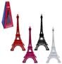 Imagem de Torre Eiffel Paris Decorativa Metal 18 Cm Colorida - Camp