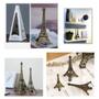 Imagem de Torre Eiffel Paris Enfeite Miniatura Decoração de Metal 18cm