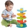Imagem de Torre Escorregador De Bolinhas Com Som Unitoys Brinquedo Para Bebês +18 Meses