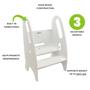 Imagem de Torre Infantil 3 em 1 para Crescimento - Step Stool Little Partners