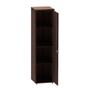 Imagem de Torre Nicho De Madeira Com Porta P25 Pandin 160 Cm Walnut