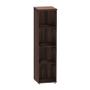 Imagem de Torre Nicho De Madeira Sem Porta P25 Pandin 160 Cm Walnut