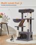 Imagem de Torre para Gatos Taoqimiao MS029SG - 97cm