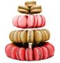 Imagem de Torre para Macarons 4 Pisos San Felipo Rizzo Confeitaria