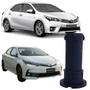 Imagem de Torre Reparo Retrovisor Fixação e Articulação Corolla Novo 2014 2015 2016 2017 2018 2019 Eixo