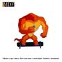 Imagem de Totem de Mesa Personagem 8 Menino 10 12cm Displays Aniversário Mdf Adesivado