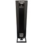 Imagem de Totem Display para Álcool Gel com Dispenser Preto