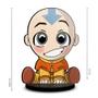 Imagem de Totem Médio Boneco Avatar Aang 14cm + Base