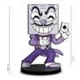 Imagem de Totem Médio Boneco Cuphead King Dice 14cm + Base