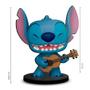 Imagem de Totem Médio Boneco Lilo & Stitch com Ukelele 14cm + Base