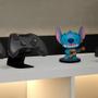 Imagem de Totem Médio Boneco Lilo & Stitch com Ukelele 14cm + Base