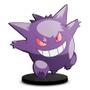 Imagem de Totem Médio Boneco Pokémon Gengar 14cm + Base