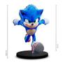 Imagem de Totem Médio Boneco Sonic 14cm + Base