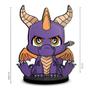 Imagem de Totem Médio Boneco Spyro Fired Upo 14cm + Base