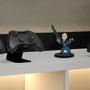 Imagem de Totem Médio Boneco Vault-Boy Perigoso 14cm + Base