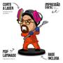 Imagem de Totem Médio Boneco Walter White Breaking Bad 14cm + Base
