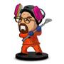 Imagem de Totem Médio Boneco Walter White Breaking Bad 14cm + Base