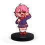 Imagem de Totem Pequeno Ayra Shiratori 7cm + Base
