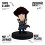 Imagem de Totem Pequeno Boneco Cowboy Bebop Spike 7cm + Base