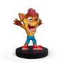 Imagem de Totem Pequeno Boneco Crash Bandicoot Woah Crash 7cm + Base