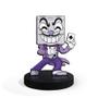 Imagem de Totem Pequeno Boneco Cuphead King Dice 7cm + Base