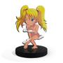 Imagem de Totem Pequeno Boneco Naruto Jutsu Mulher 7cm + Base