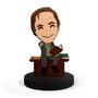 Imagem de Totem Pequeno Boneco Saul Goodman Better Call Saul 7cm+ Base