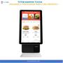 Imagem de Totem Terminal de Auto Atendimento TCK22A 21,5 Android 11 - CPU Quad-Core RK3568 2/32GB com suporte base e parede