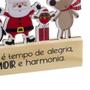 Imagem de Toten Decorativo Natalino Papai Noel Enfeite Amor Harmonia