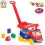 Imagem de Totoka Plus Menino Triciclo Infantil Bebe C/ Empurrador Sons