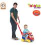 Imagem de Totoka Plus Menino Triciclo Infantil Bebe C/ Empurrador Sons