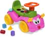 Imagem de Totokinha Bolinha Carrinho Rosa Menina 6005 - Cardoso Toys