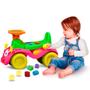 Imagem de Totokinha C/ Escorregador de Bolinha Andador Motoca Triciclo Infantil Quadriciclo Carrinho P/ Criança - Cardoso Toys