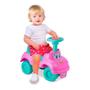 Imagem de Totokinha Classica Rosa Menina Cardoso Toys Carrinho de Brinquedo Com Blocos Formas Geometrica Triciclo Interativo
