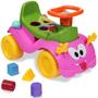 Imagem de Totokinha Infantil Criança Carrinho Passeio Quadriciclo Modelo Bolinha Para Menina Menino Marca Cardoso Toys Varias Cores