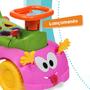 Imagem de Totokinha Infantil Criança Carrinho Passeio Quadriciclo Modelo Bolinha Para Menina Menino Marca Cardoso Toys Varias Cores