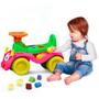 Imagem de Totokinha Infantil Criança Carrinho Passeio Quadriciclo Modelo Bolinha Para Menina Menino Marca Cardoso Toys Varias Cores