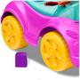 Imagem de Totokinha Infantil Menina Rosa com buzina, chave e peças