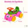 Imagem de Totokinha Motoca Triciclo Infantil com Peças Geométricas Buzina e Bolinha Didático Menina