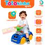 Imagem de Totokinha Sport Azul Carrinho Andador Infantil Presente Educativo Passeio Brincar Velotrol Quadriciclo